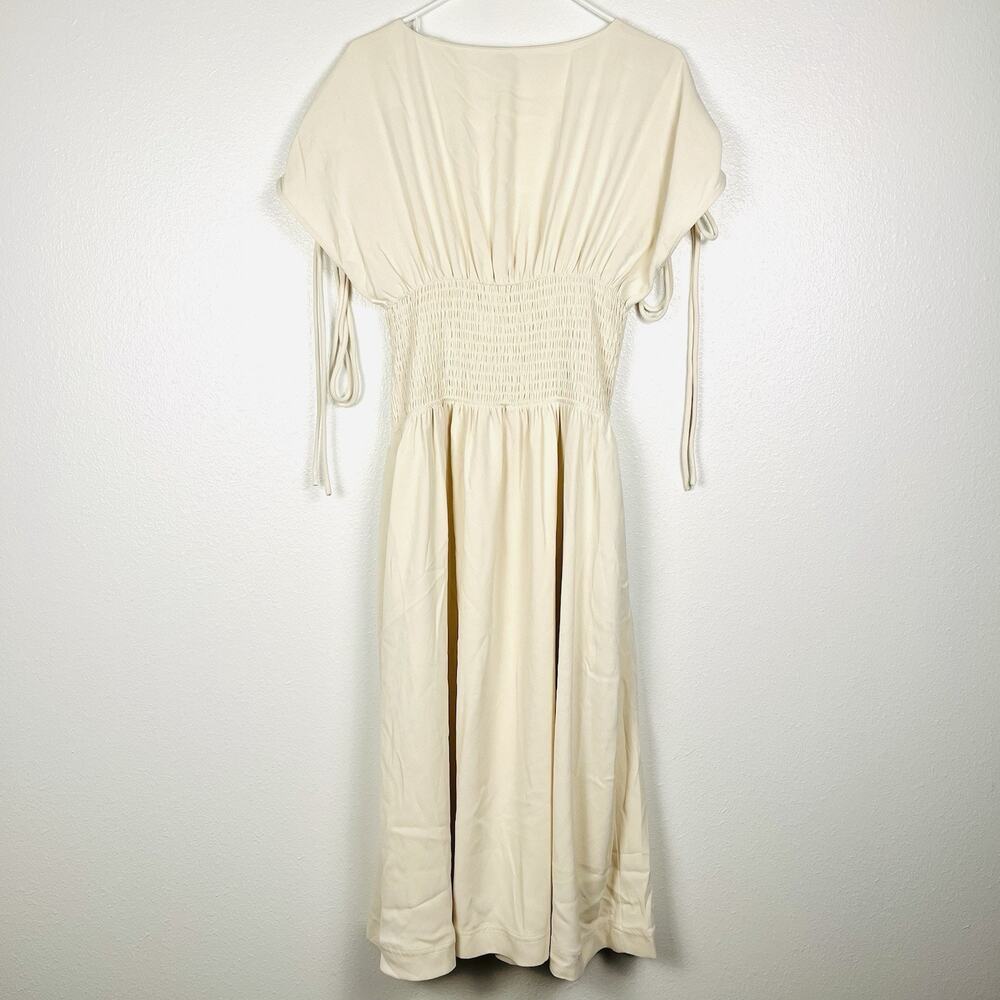 Modern Citizen Cream Midi Dress - Picture 7 of 7